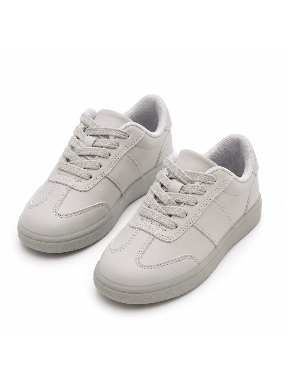 Zara Kids Sneakers in Light Gray and White